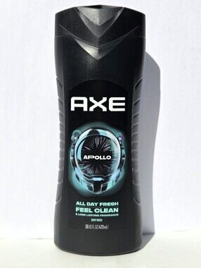 $5 When Bundled With $10 - AXE Apollo Body Wash 16 oz